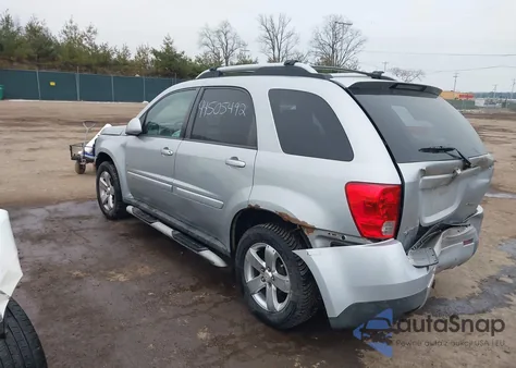 2006 Pontiac Torrent из США, поврежденный, VIN 2CKDL73F366049445